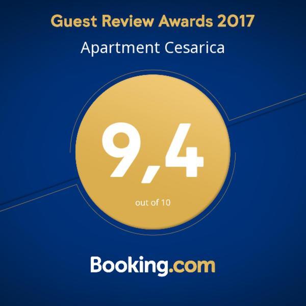 Apartment Cesarica Buitenkant foto